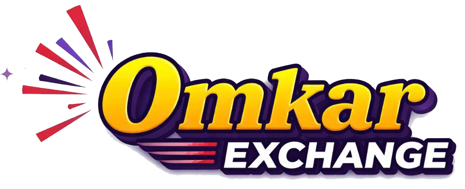 Omkar Exchange logo